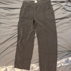 Lululemon Softstreme Pintuck Mid-Rise Pant large 31in inseam
